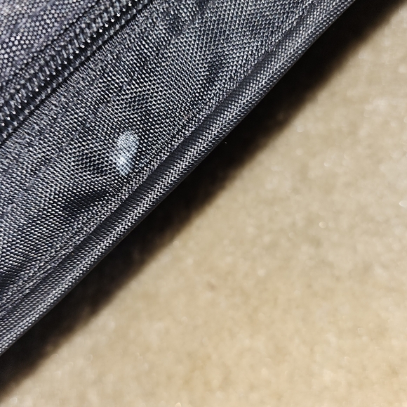 Mead Five Star Trapper Keeper Black 3 Ring Binder Zipper School Student VTG 1991 - Picture 5 of 11